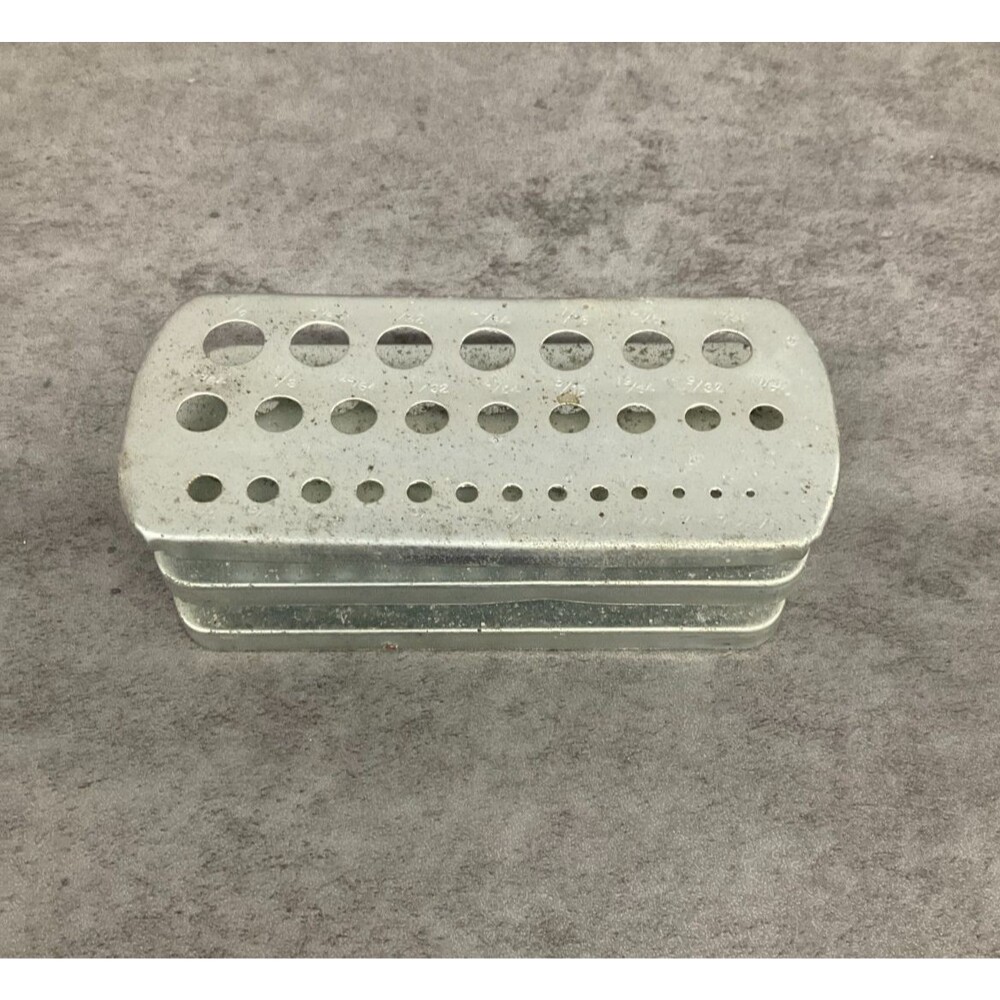 Vintage drill bit holder made in Japan